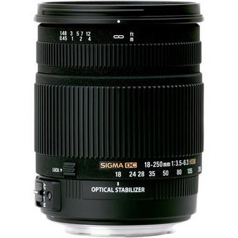 Sigma 18-250mm All Around Lens
