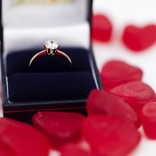 Valentine's Day is second most popular date for marriage proposals