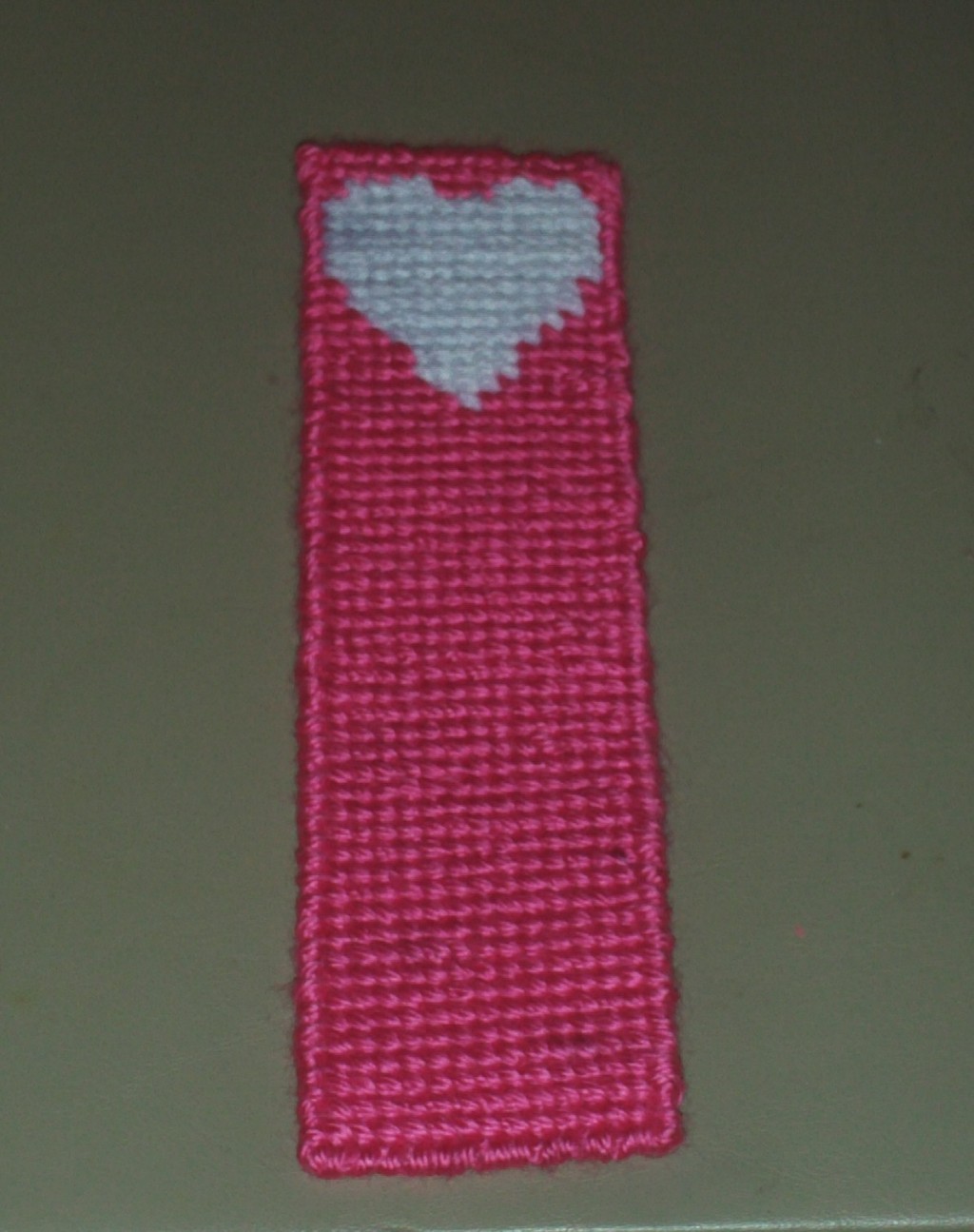 How to Make a Cross Stitched Bookmark for Valentine's Day | HubPages