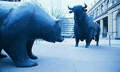 Bulls and Bears of the Stock Market