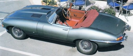 Restored 1961 E Type Jaguar