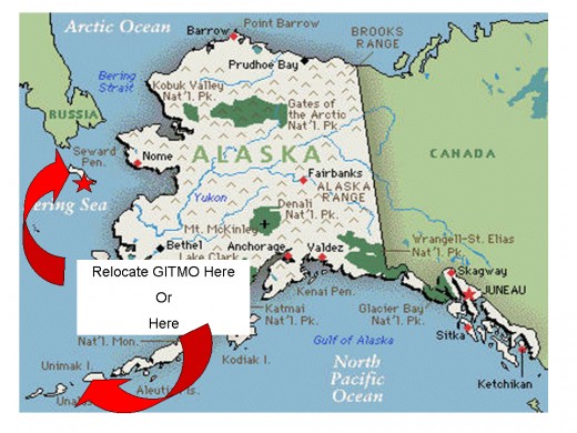 Two New Locations for GITMO