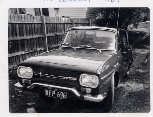 1968 Renault 10.
