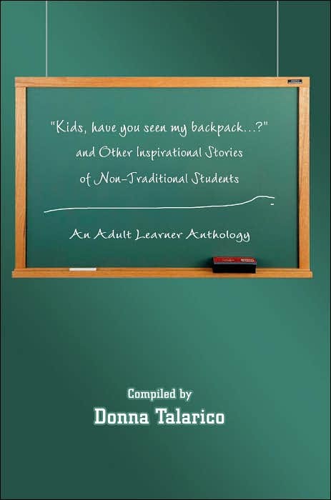 Nontraditional students from around the country are featured in this anthology.