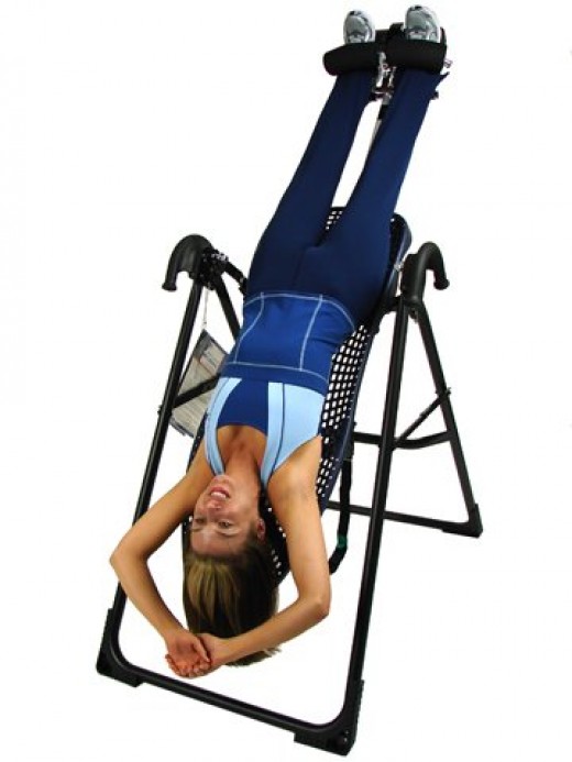 Inversion Tables Do They Help Improve Spine Health and Reduce Back