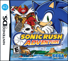 Sonic Rush Adventure retains the classic sonic gameplay with some brand new adventures in one of the best DS Games.
