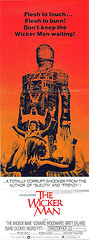 1973 The Wicker Man Movie Poster
