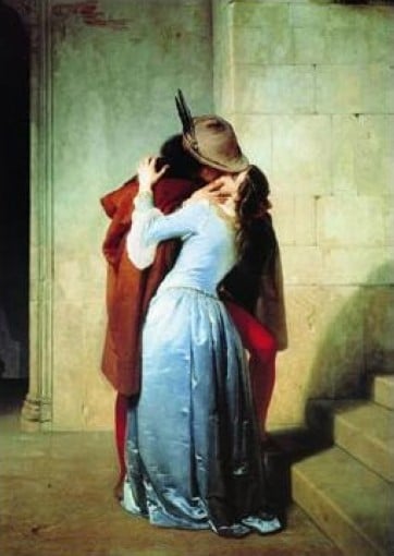 The Kiss, F. Hayez