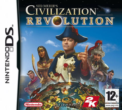 Sid Meier's Civilization Revolution provides the fantastic empire building strategy game in the handheld DS Console format.