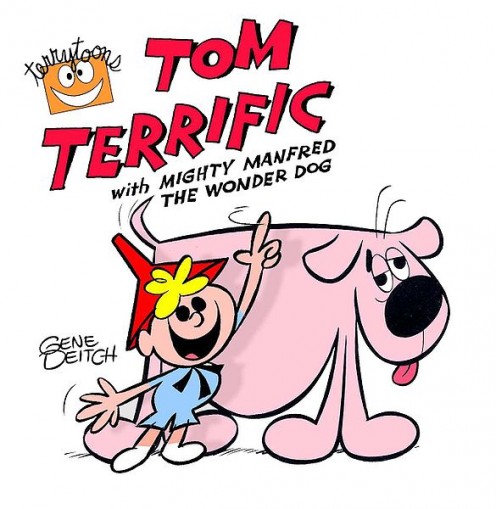 Crabby Appleton was a grumpy character on the Tom Terrific cartoon show long ago. See the video below.
