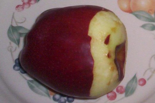 I start by peeling the top as pictured.