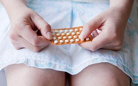 Fluid retention and weight gain - Other side effects of frequent use of birth control pills 
