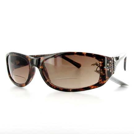 Bifocal Sunglasses - Crystal Arruba