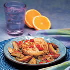 Pork with Roasted Peppers and Potatoes (from Allrecipes)