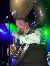 Bill (penny whistles, baritone vocals)     Answers to: Captain Black          