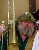 Jerry (sackbut, tenor vocals)     Answers to: Mudge          