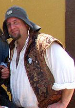 Casey (bouzouki, baritone vocals)     Answers to: Scroat          