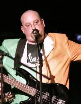 Stu (upright bass, bass vocals)     Answers to: Assbag          