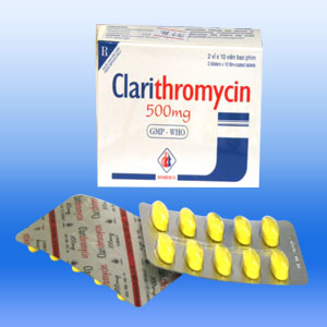 Clarithromycin tablets