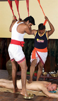 Vigorous Kerala Massage