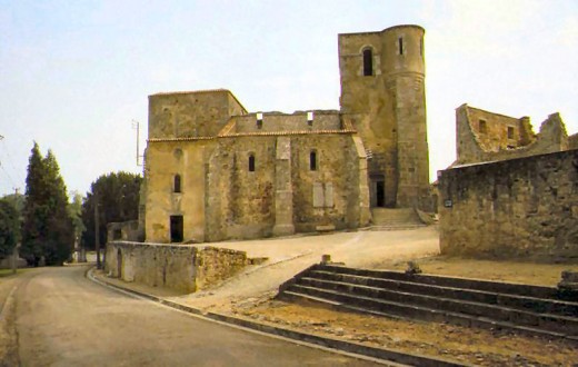 The church ruins
