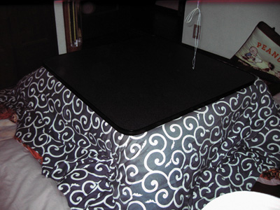 Japanese Kotatsu will save you money in the winter