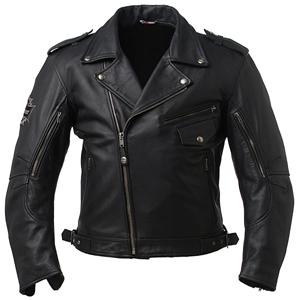 Many people feel that the biker-style leather jacket is the "classic" image of the garment.