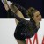 Cynthia Phaneuf of Canada performs during the Ladies Free skating for the International Skating Union (ISU)