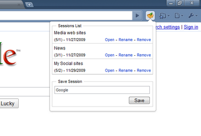 Session Manager is the Best Chrome Extension!