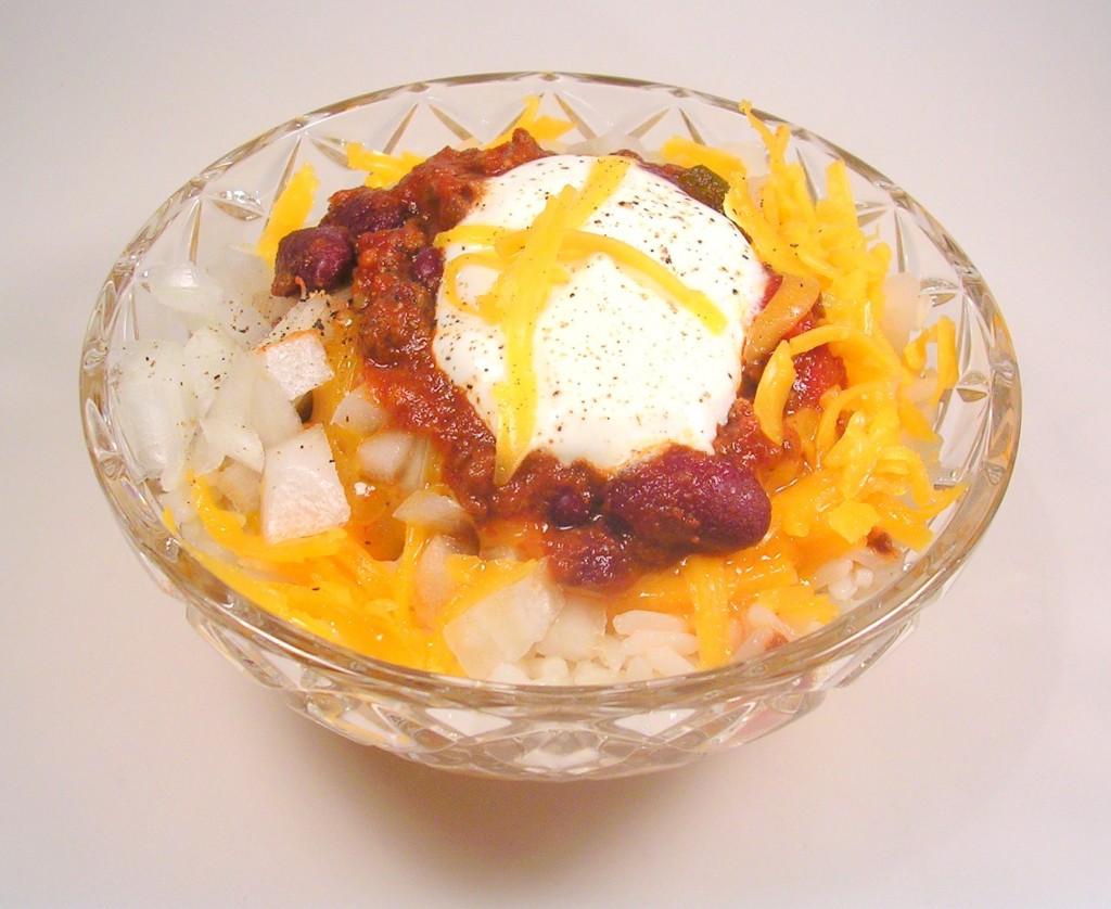 Cincinnati 5 Way Chili Recipe, My Way