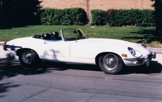 1970 Jaguar E Type
