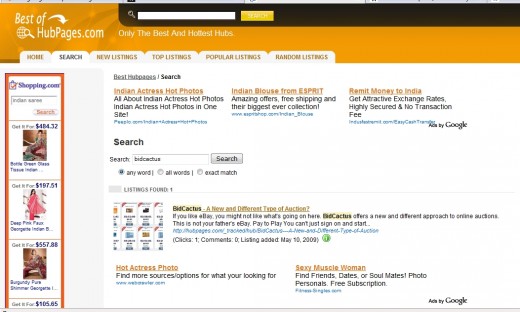 I am a star on BestHubPages.com