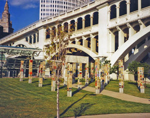 Settlers Landing, Cleveland, Ohio