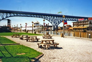 Cleveland's Cuyahoga River