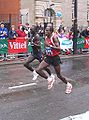 2006 winner Felix Limo (left) and Martin Lel (right) 2005, 2007 & 2008 winner