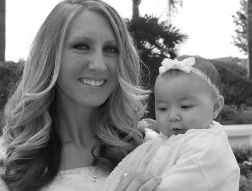 Brit and Skylie-bug!