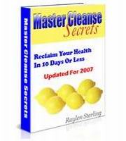 Master Cleanse Diet Secrets