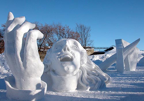 Quebec Winter Carnival  Contributions to http://madamed.wikispaces.com are licensed under a Creative Commons Attribution Share-Alike 2.5 License.   