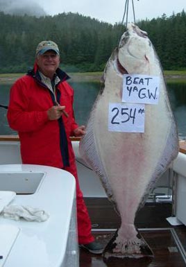 Reel in a fish bigger than you when you go Ocean Fishing in Alaska.