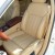 Beautiful Bentley Automobile - soft beige leather car interior