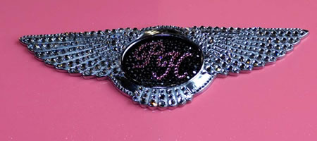 Glitzy Paris Hilton Bentley Logo Glitzy Paris Hilton Bentley Logo