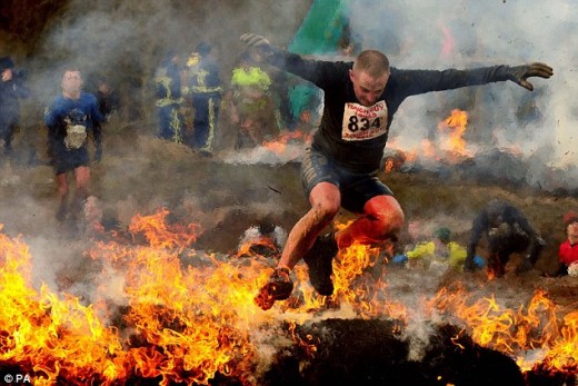Fire Obstacle