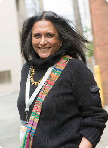 DeepaMehta: Writer, director of Water