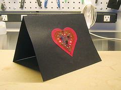 Ultra Modern LED Valentine's Card Inventive and clever