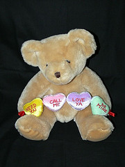 A Huggy Bear Valentine Gift