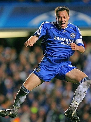John Terry - Chelsea player...