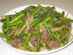 How to Cook Beef with Asparagus Stir-Fry
