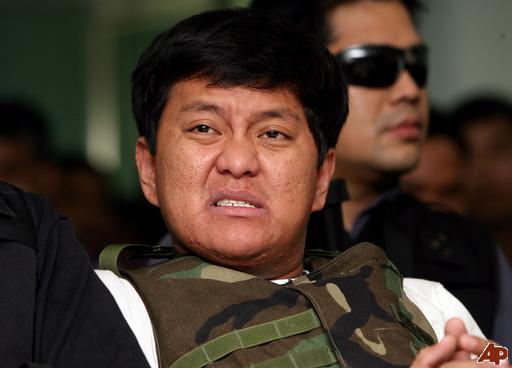Andal Ampatuan Jr., the principal suspect in the killing of 57 people including 30 journalists (http://newshopper.sulekha.com/)
