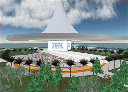 IBM in Second Life