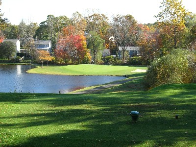 Fifth Hole, Oak Hills Golf Course, Norwalk, Connecticut